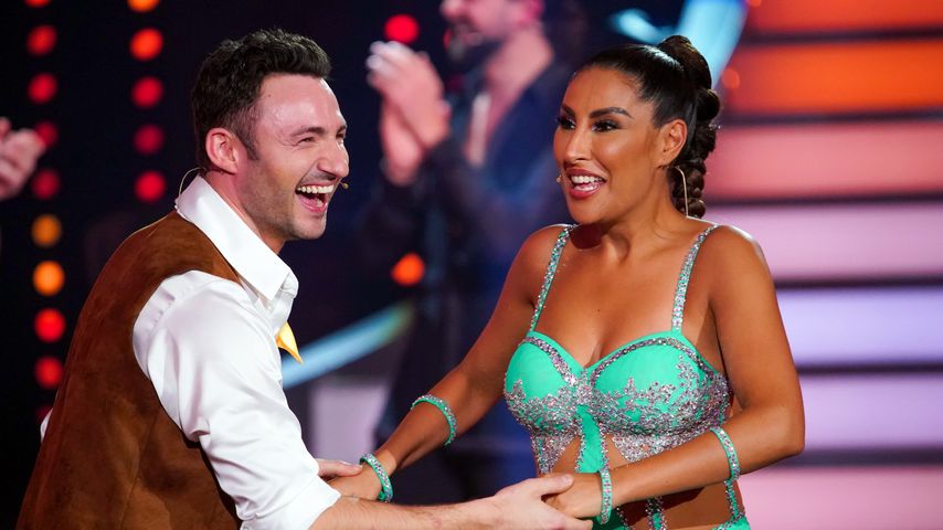 Robert Beitsch und Senna Gammour bei "Let's Dance"