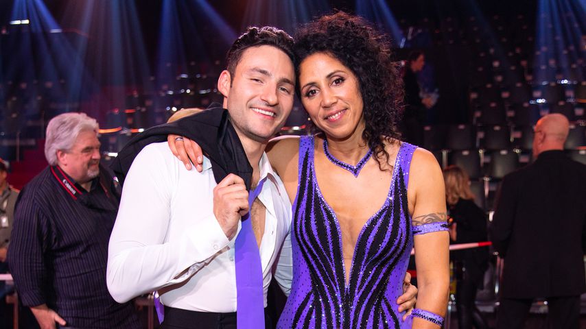 Robert Beitsch und Steffi Jones bei "Let's Dance"
