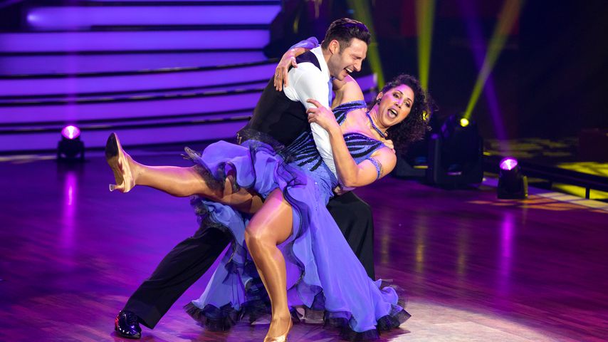 Robert Beitsch und Steffi Jones bei "Let's Dance"