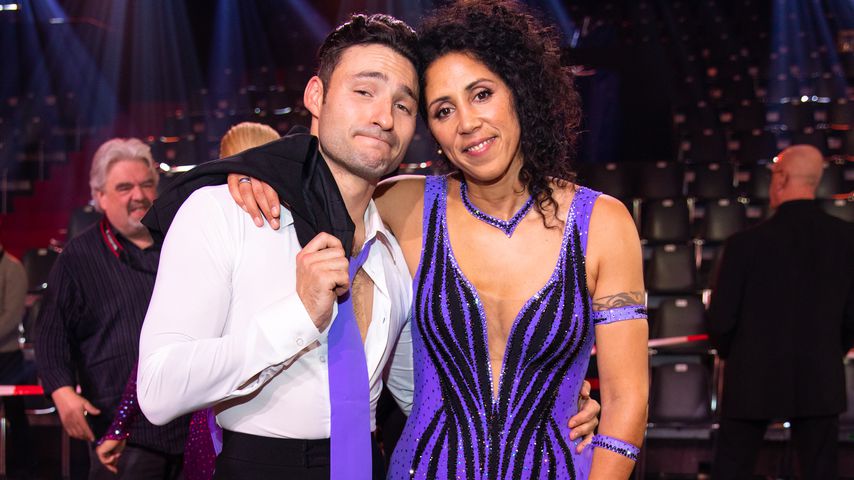 Robert Beitsch und Steffi Jones nach ihrem "Let's Dance"-Aus