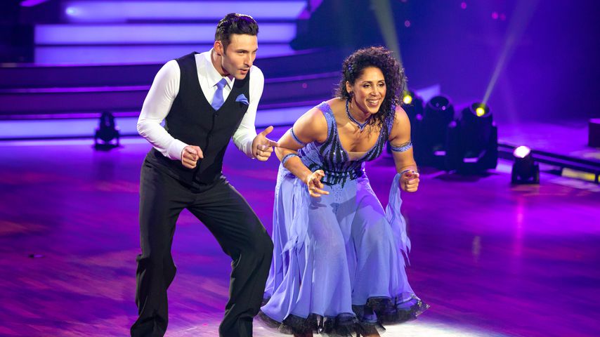 Robert Beitsch und Steffi Jones in der ersten "Let's Dance"-Liveshow, Februar 2020