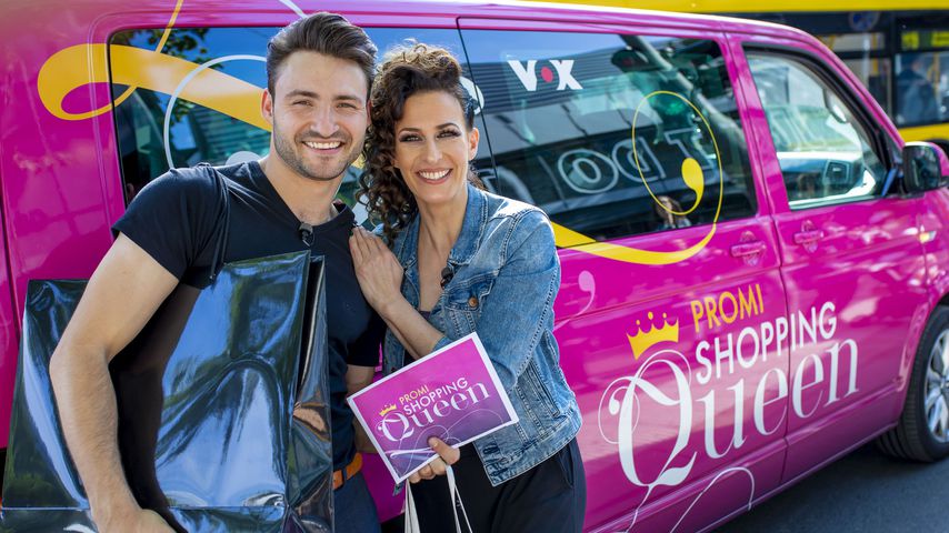 Robert Beitsch und Ulrike Frank bei "Promi Shopping Queen"