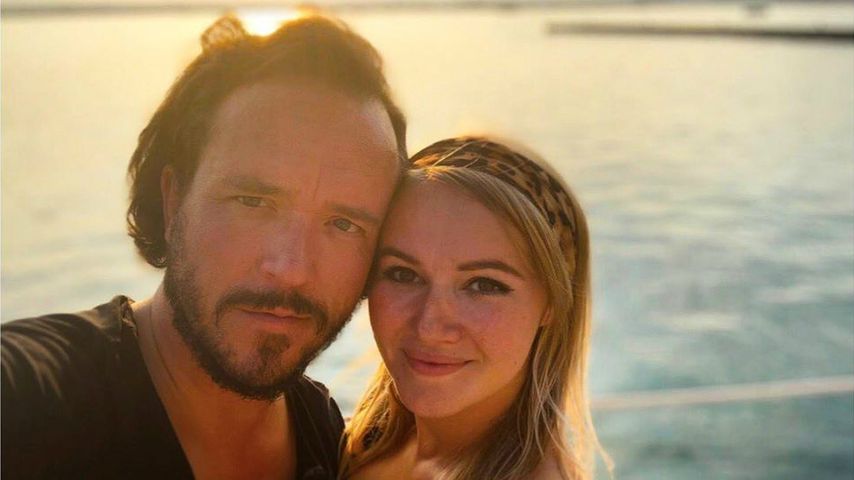 Robert Brandon und seine Verlobte Melissa Suffield