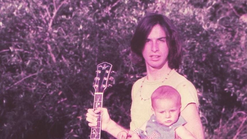 Robert Carradine mit seiner Tochter Eve