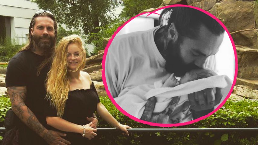 Nach Geburt: Josephine Welsch & Robert sind überglücklich!