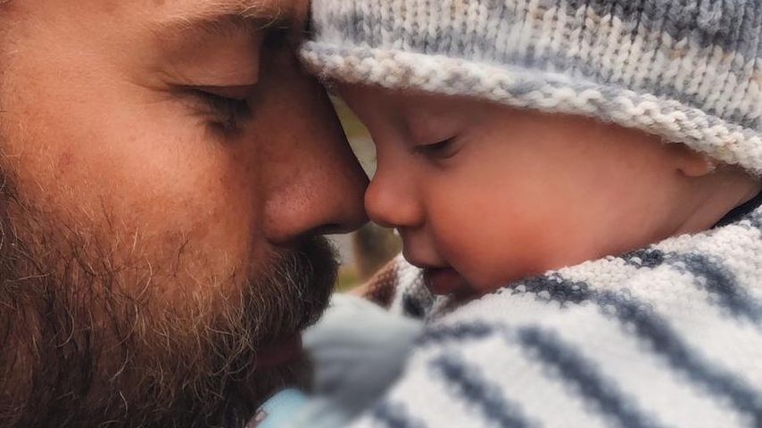 Robert Dallmann und sein Sohn