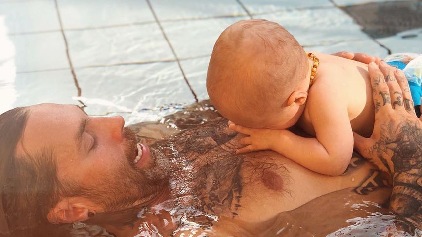 Robert Dallmann und sein Sohn, Oktober 2019
