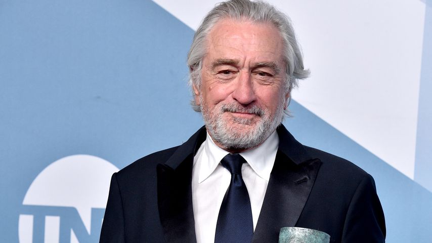 Robert De Niro bei den SAG-Awards mit dem Preis für sein Lebenswerk