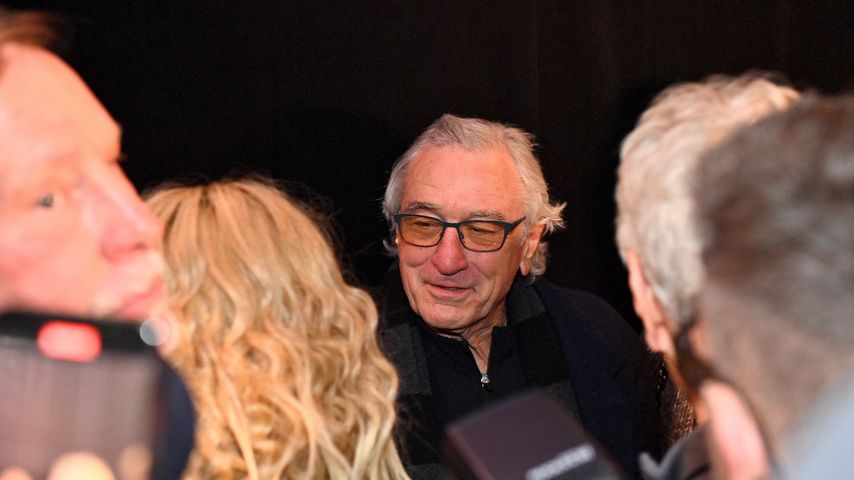 Robert De Niro im Dezember 2023 in New York City