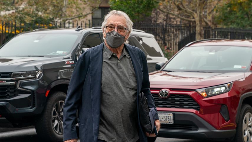 Robert De Niro im Oktober 2023