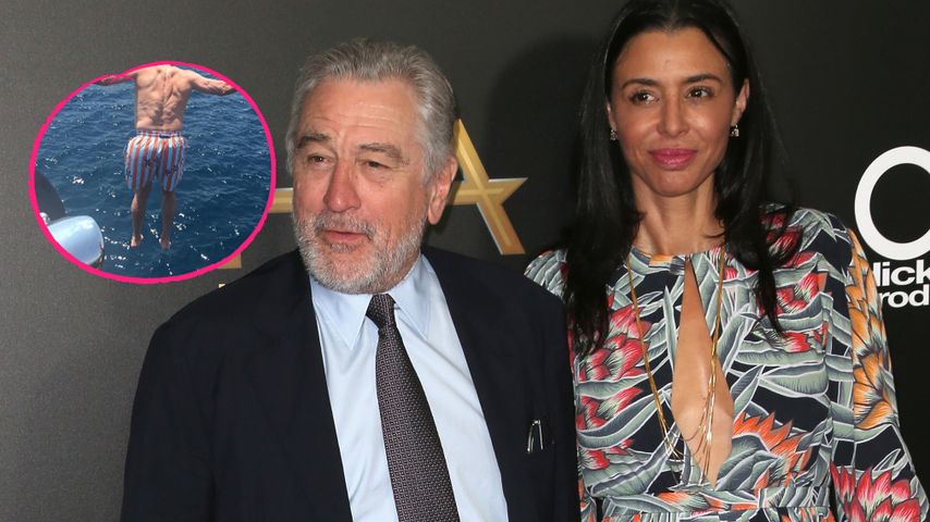 Am Geburtstag privat wie nie: Drena De Niro ehrt Papa Robert