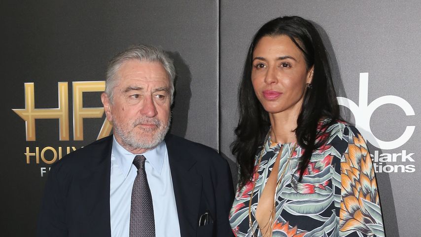 Robert De Niro und Drena De Niro im November 2016