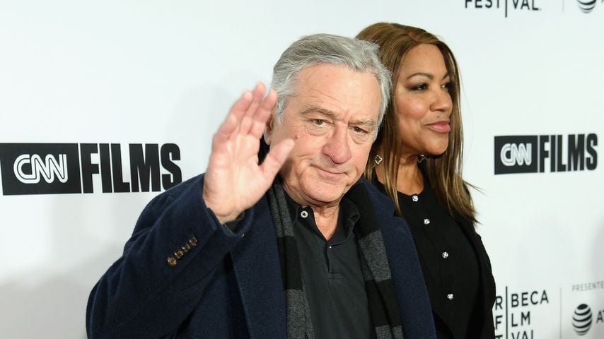 Robert De Niro und Grace Hightower April 2018