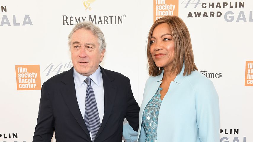 Robert De Niro und Grace Hightower, 2017
