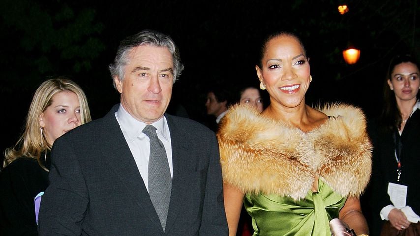Robert De Niro und Grace Hightower in New York