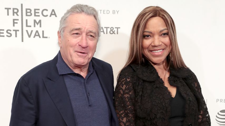 Robert De Niro und Grace Hightower im April 2018