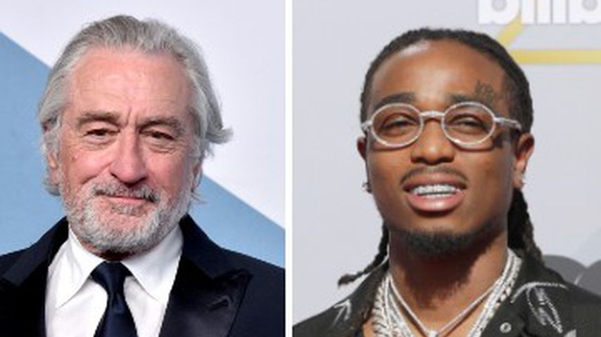 An der Seite von De Niro: Rapper Quavo gibt sein Filmdebüt!