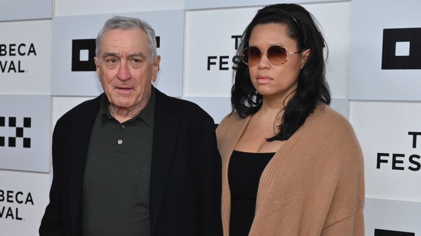 Robert De Niro und seine Freundin Tiffany Chen