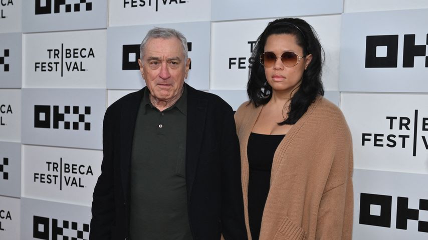 Robert De Niro und seine Freundin Tiffany Chen, Juni 2023