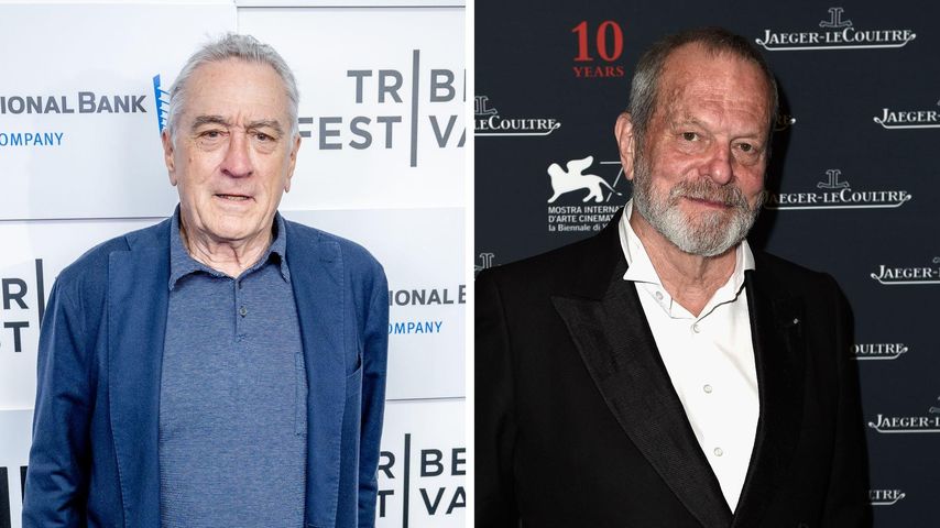 Collage: Robert De Niro und Terry Gilliam