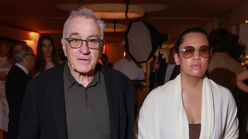 Robert De Niro und Tiffany Chen 2023
