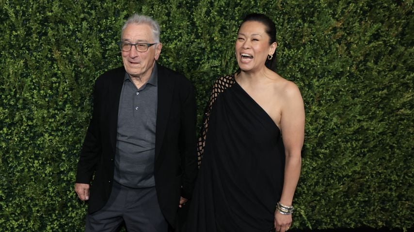 Hand in Hand: Robert De Niro und Tiffany genießen Date-Abend