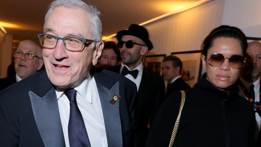 Robert De Niro and Tiffany Chen in Cannes 2023