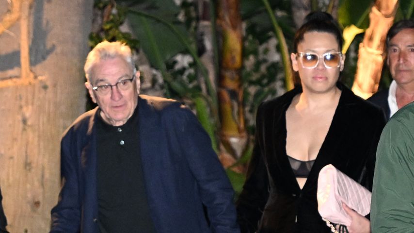 Robert De Niro und seine Tiffany turteln bei Pre-Oscar-Event