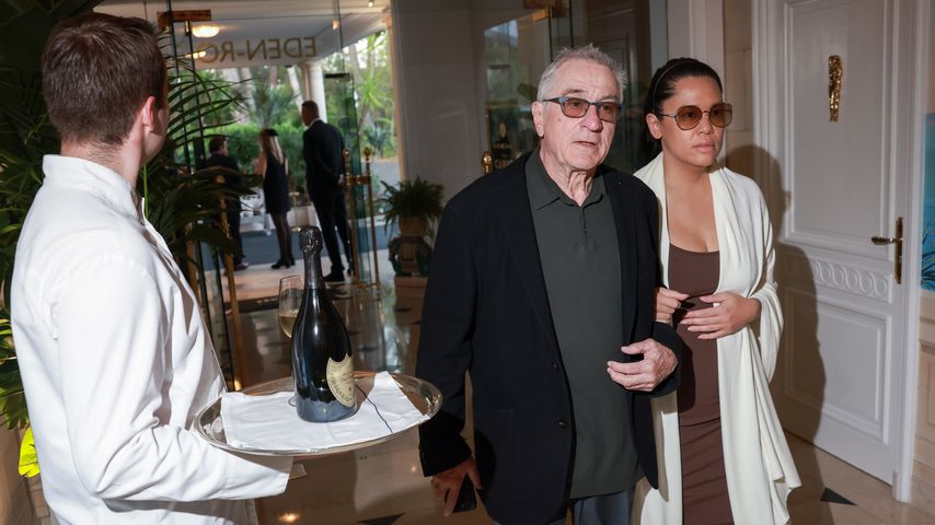 Robert De Niro und Tiffany Chen im Mai 2023