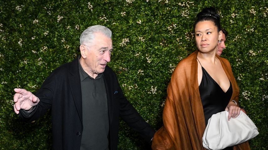 Robert De Niro und Tiffany Chen, 2024