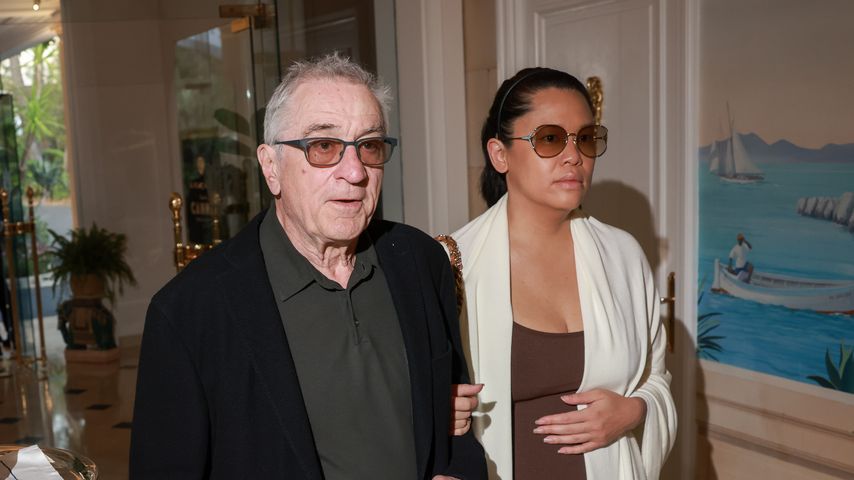 Robert De Niro und Tiffany Chen, Mai 2023