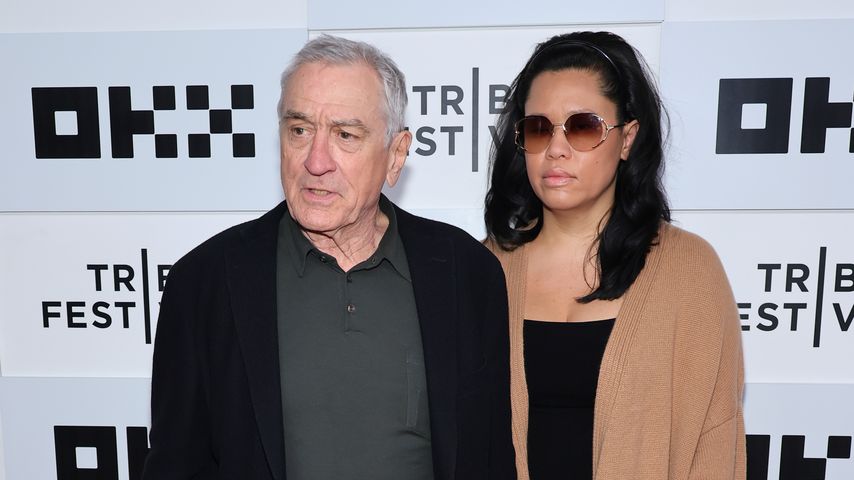 So haben sich Robert De Niro und seine Tiffany verliebt!