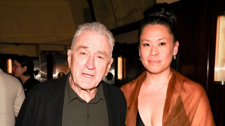 Robert De Niro und Tiffany Chen, 2024