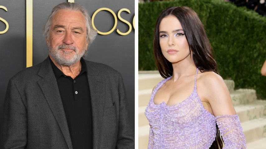 In Robert De Niros Flieger: Zoey Deutch machte in die Hose!