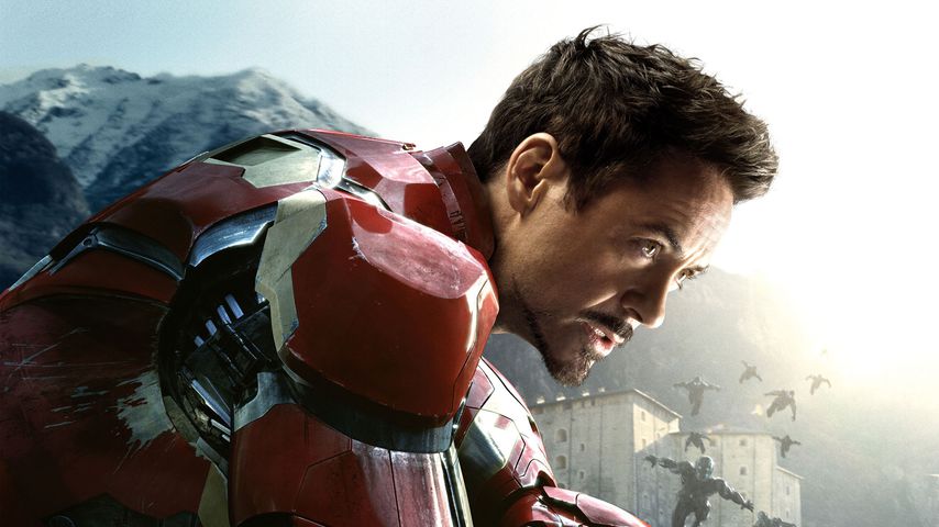 Robert Downey Jr. als Iron Man