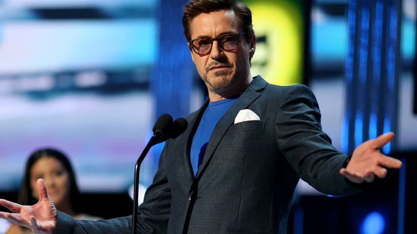 Schmierfink! Robert Downey Jr. sauer über Interview-Eklat