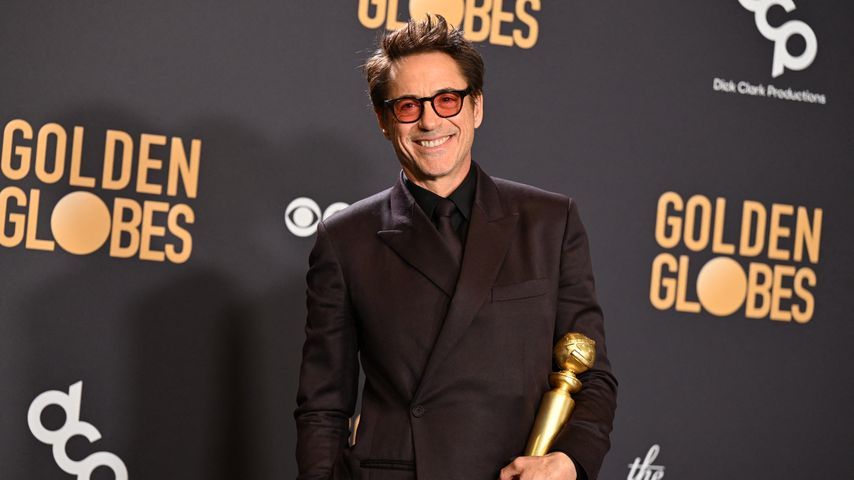 Robert Downey Jr. bei den Golden Globes 2024