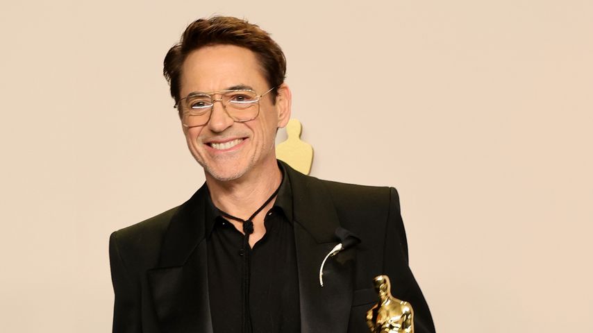 Total bescheiden! Robert Downey Jr. spricht über Oscargewinn