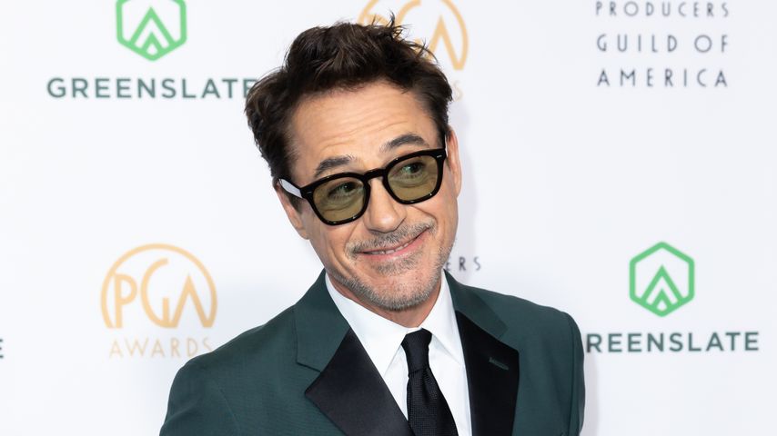 Filmstar Robert Downey Jr.