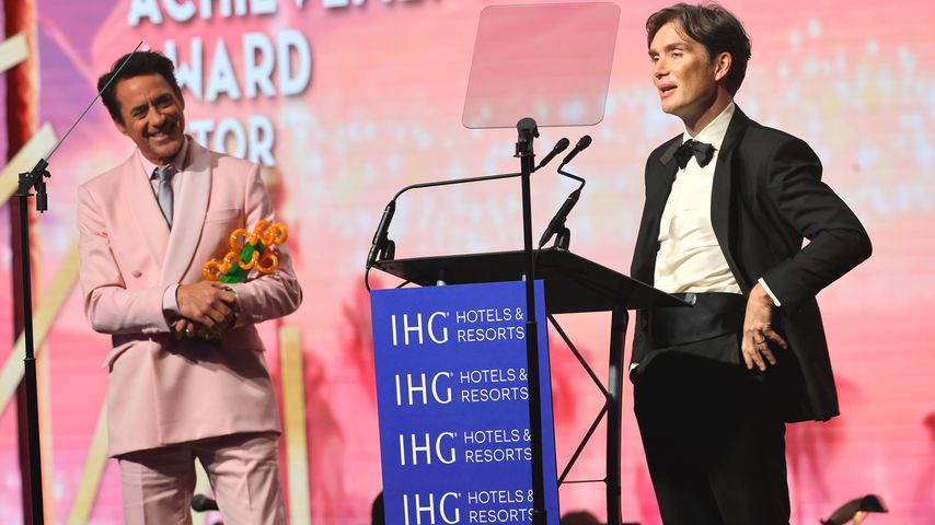 Robert Downey Jr. und Cillian Murphy, Januar 2024