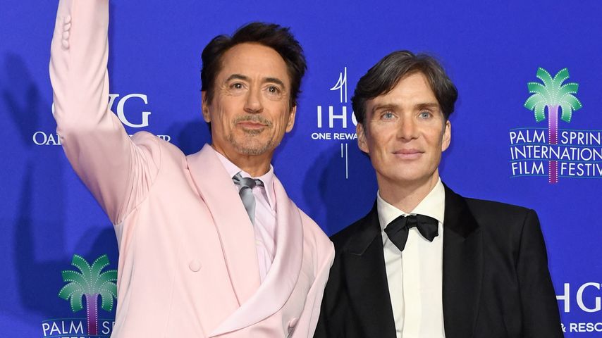 Robert Downey Jr. und Cillian Murphy im Januar 2024