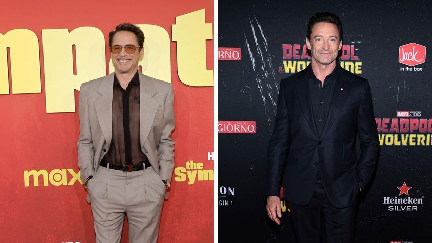 Hugh Jackman träumt von Marvel-Kampf gegen Robert Downey Jr.
