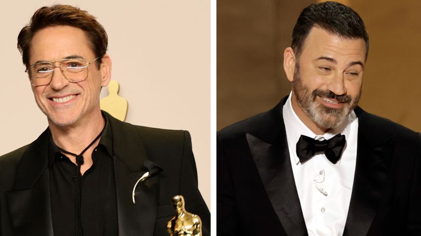 Ist Robert Downey Jr. empört über Jimmy Kimmels Oscar-Witz?