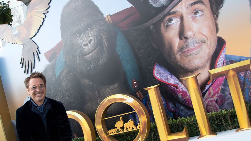Robert Downey Jr. bei der "Dr. Dolittle"-Premiere in Westwood im Januar 2020