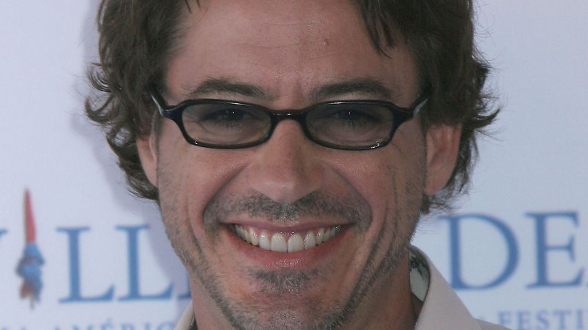 Robert Downey Junior 2005 beim Fototermin zu "Kiss Kiss, Bang Bang" in Deauville