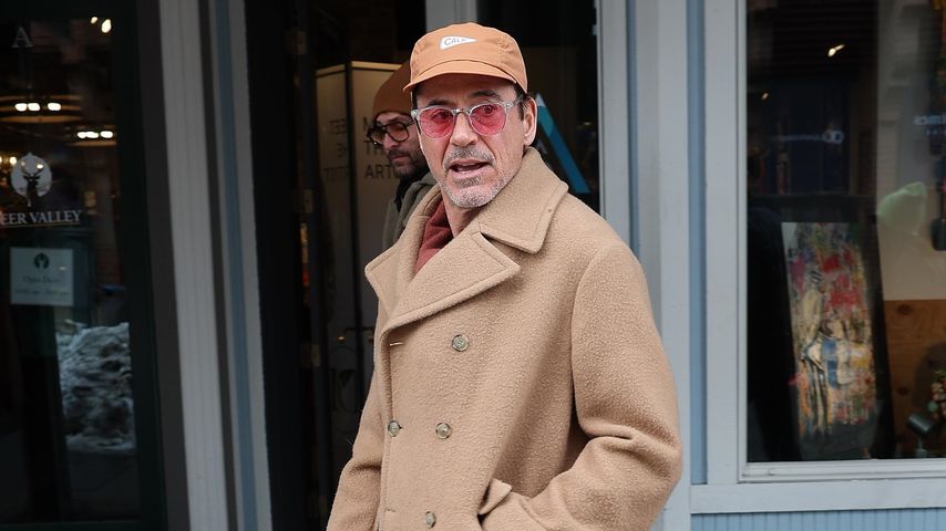 Robert Downey Junior im Januar 2024