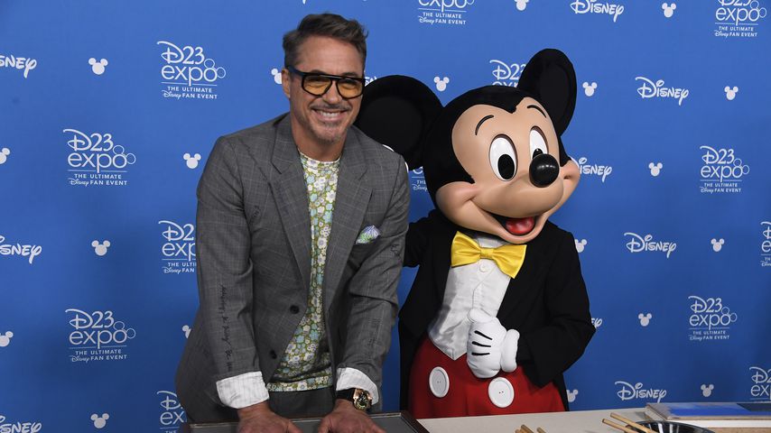 Robert Downey Junior beim Disney-Legends-Event