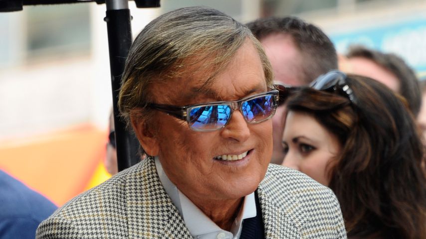 Robert Evans beim Hollywood Walk of Fame