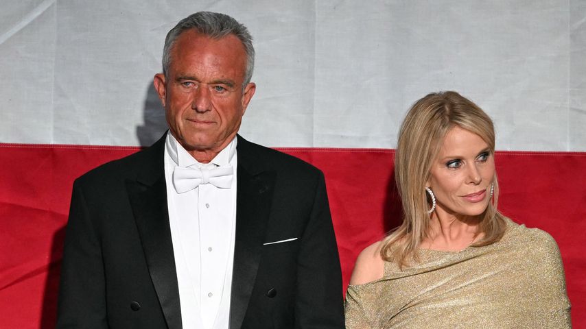Robert F. Kennedy Jr. und Cheryl Hines, Oktober 2024