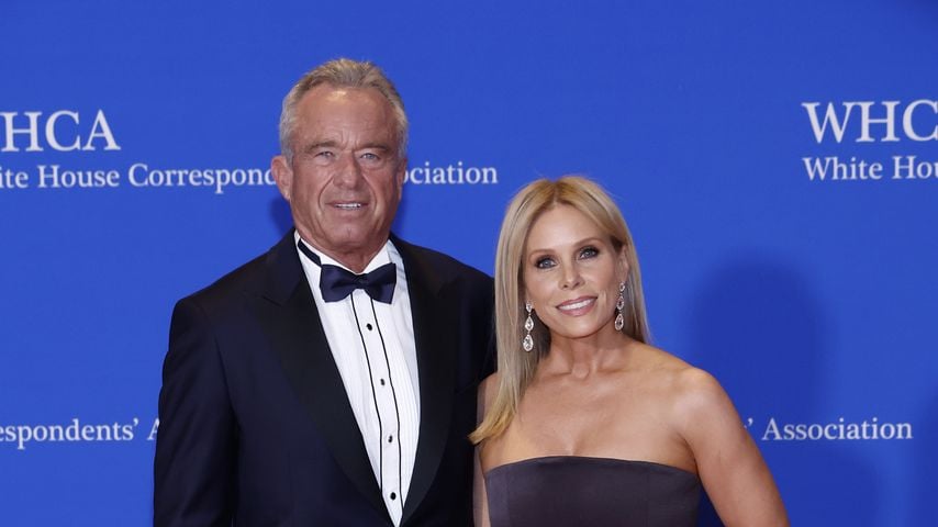 Nach Affäre: Robert F. Kennedy Jr. und Cheryl ganz verliebt